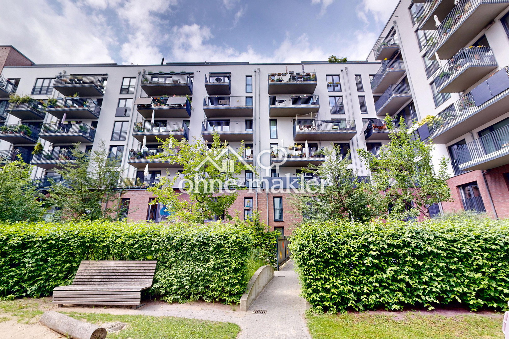 3-Zimmer-Wohnung mit Dachterrasse in HafenCity, 20457 Hamburg (Mitte)