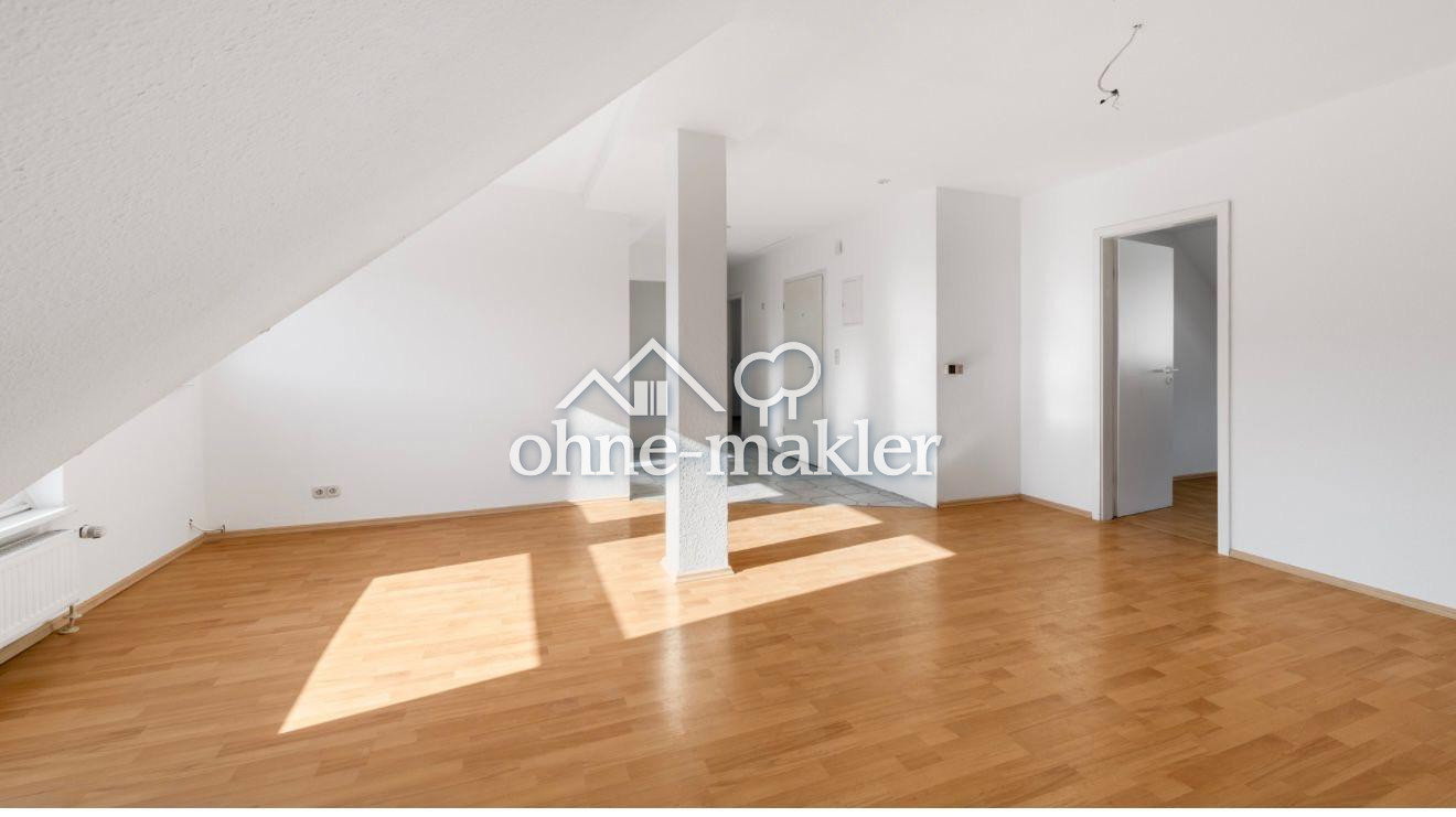 Dachgeschosswohnung mit neuer Küche in Bochum, 44809 Bochum (Grumme Hamme Hofstede Innenstadt Riemke)