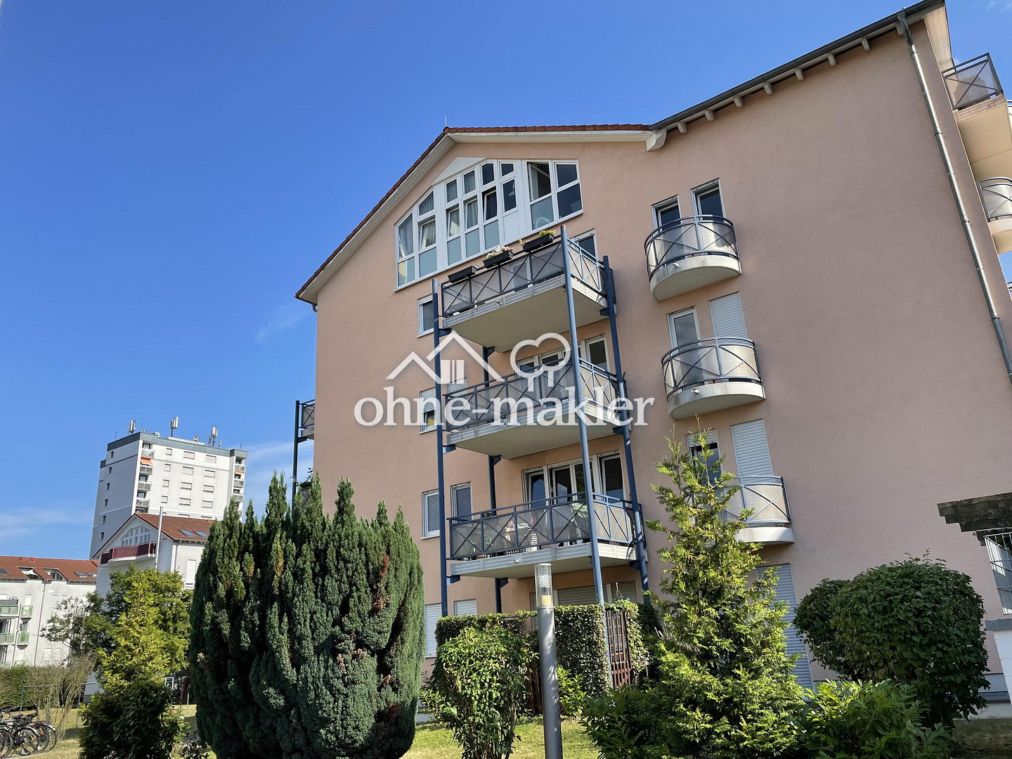 Balkon & Aufzug – Ihr Zuhause in Dörnigheim, 63477 Maintal