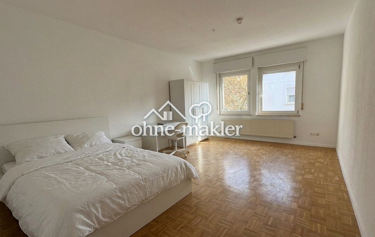 Möblierte WG-Zimmer mit Einbauküche und Balkon, 74072 Heilbronn (Heilbronn)