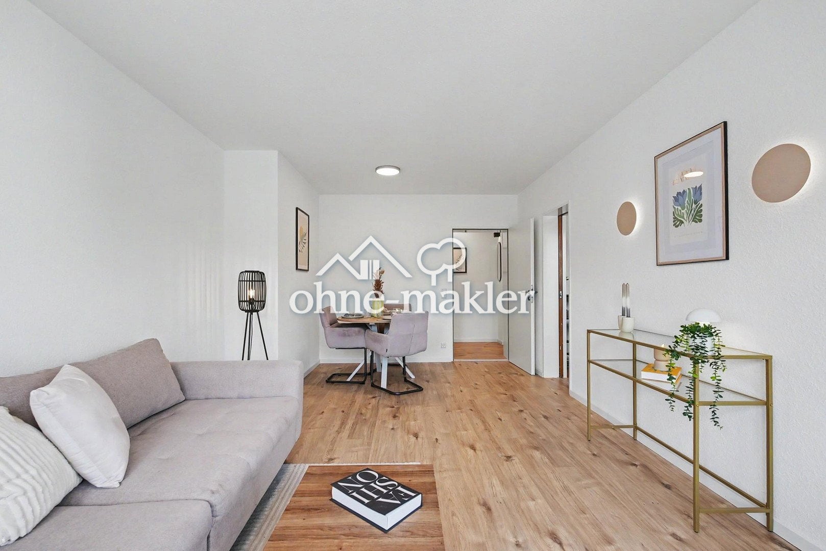 Senden Helle 3-Zimmer Wohnung zum Einzug, 89250 Senden