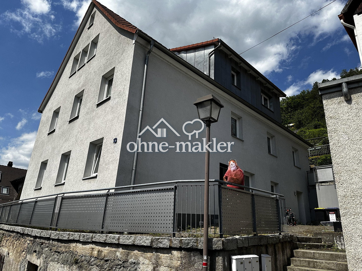 Idyllisches 4-Familienhaus im Ortskern von Muggendorf, 91346 Wiesenttal