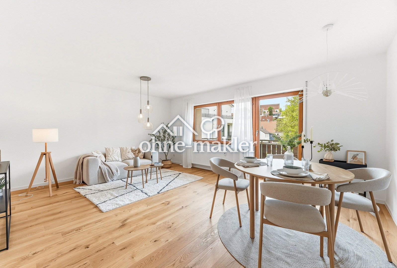 Ruhige Lage, sonnige Loggia & Bezugsfertig, 73432 Aalen