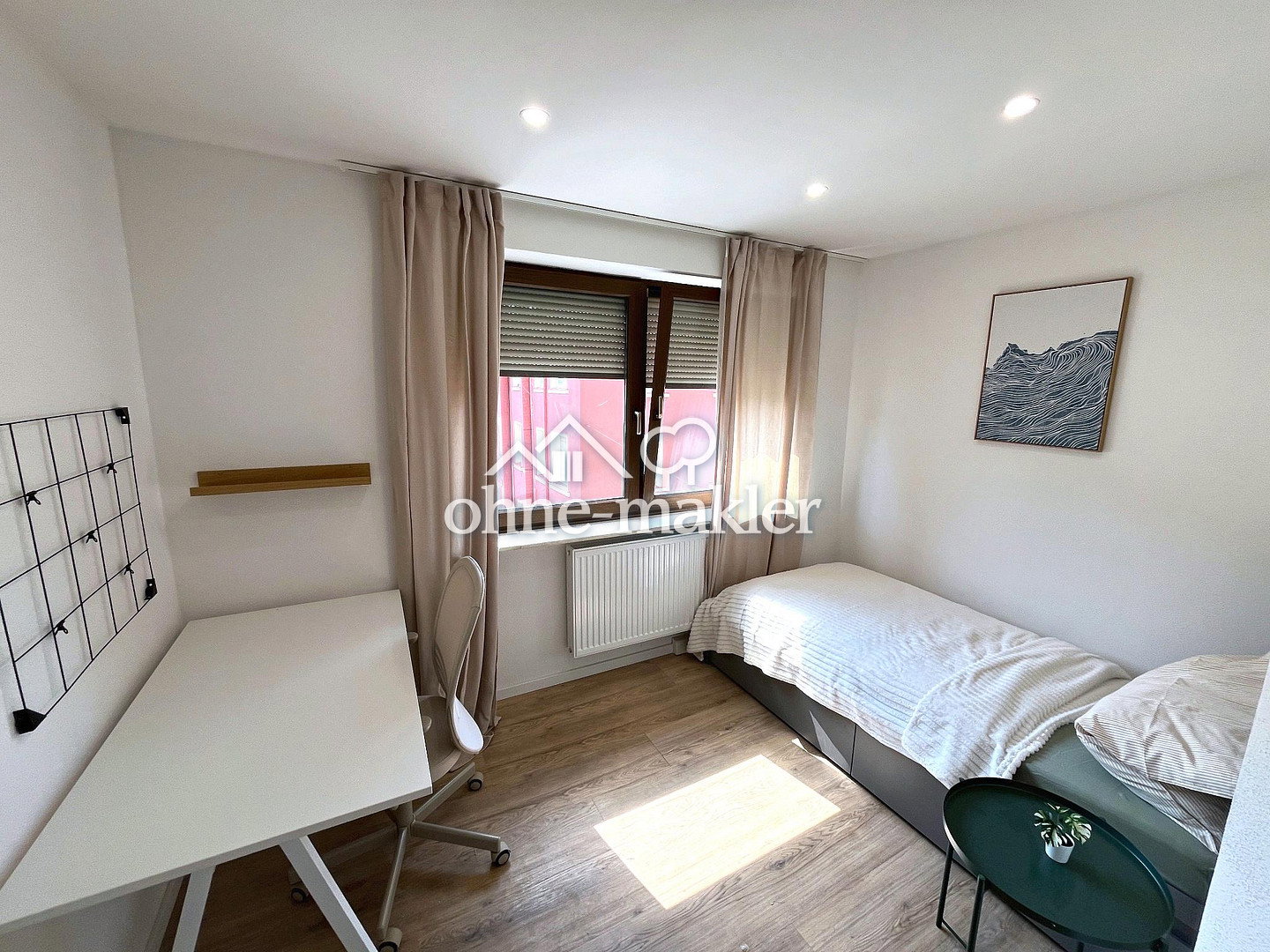 Voll möbliertes WG-Zimmer in Nürnberg-Südstadt, 90459 Nürnberg