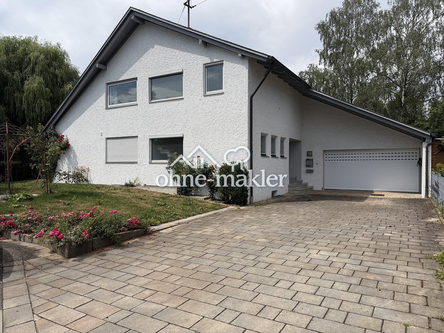 Flussblick-Traumhaus in Pfaffenhofen, 89284 Pfaffenhofen a.d. Roth