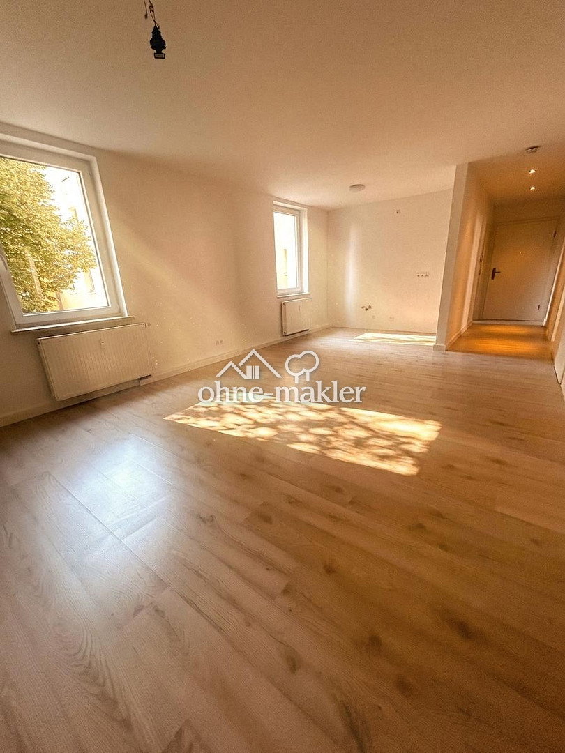 Helle 4-Zimmer-Wohnung in Dessau-Süd, 6842 Dessau-Roßlau (Innenstadt Kleutsch Mildensee Sollnitz Süd)