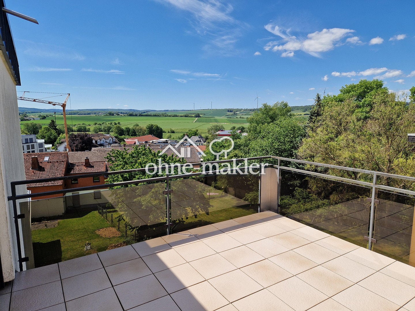 Barrierefreie 3-Zimmer-Wohnung mit Balkon Terrasse in Bad Camberg, 65520 Bad Camberg