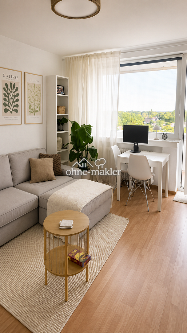 Hannover-Oberricklingen möbliert & mit Weitblick, 30459 Hannover