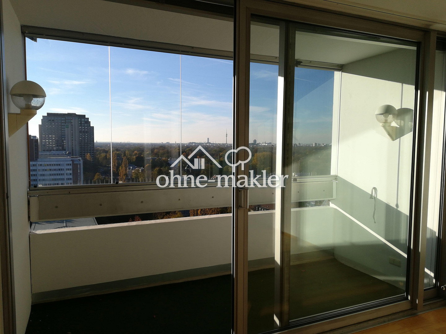 1-Zimmer-Wohnung mit Olypiaturm-Blick in Zentrum von München, 81925 München (Bogenhausen)