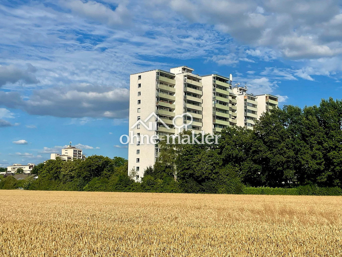 Modernisierte 3-Zimmer-Wohnung mit Balkon – Blick ins Grüne, 41564 Kaarst