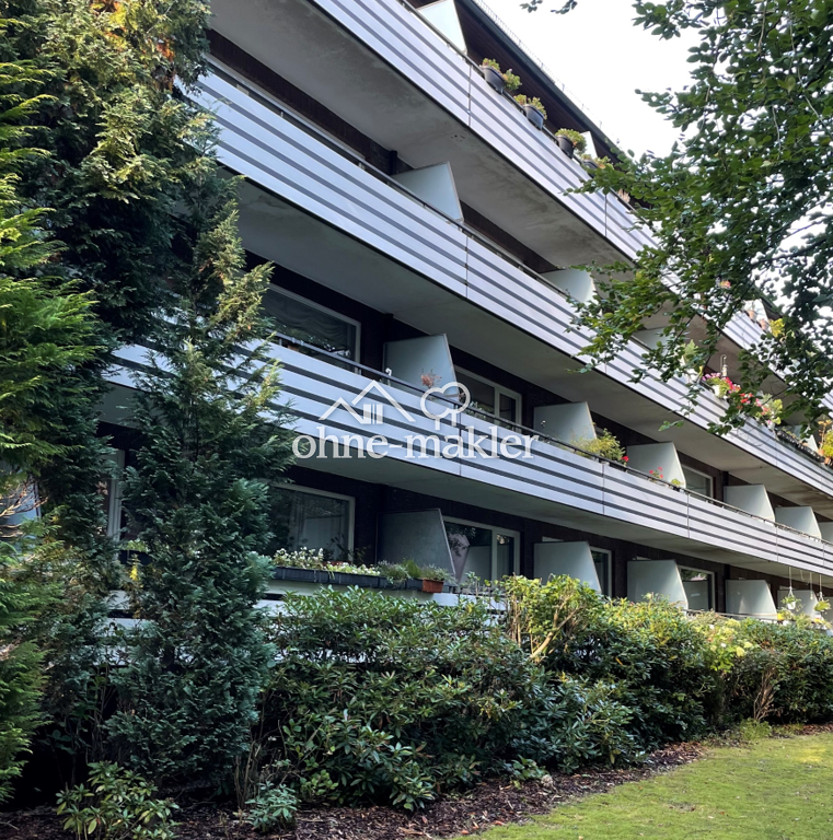 Helle 2,5 Zimmer Wohnung – Balkon im Stadtpark-Nähe, 22337 Hamburg (Hamburg-Nord Alsterdorf Ohlsdorf)