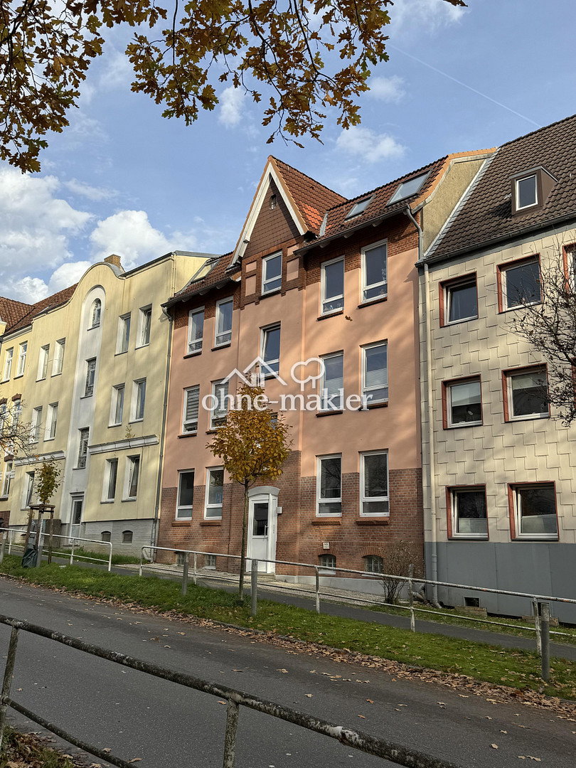 Sonnige Zweizimmerwohnung – Erstbezug nach Sanierung, 24939 Flensburg (Altstadt Neustadt Nordstadt Westliche Höhe)