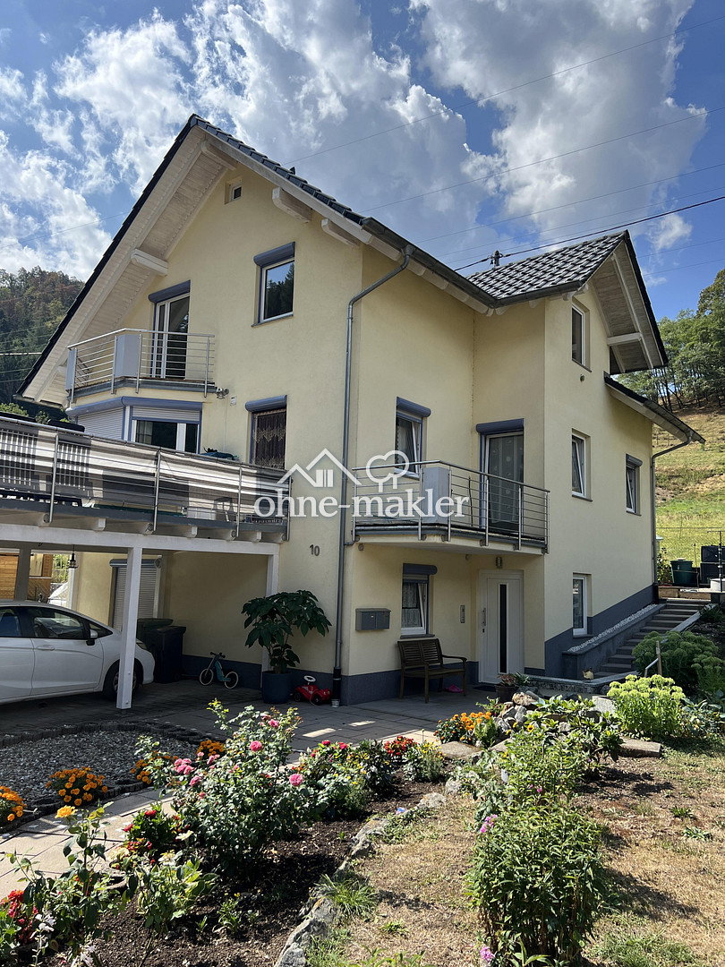 Balkon & Modernisiert – Ihr Zuhause in Wolfach, 77709 Wolfach