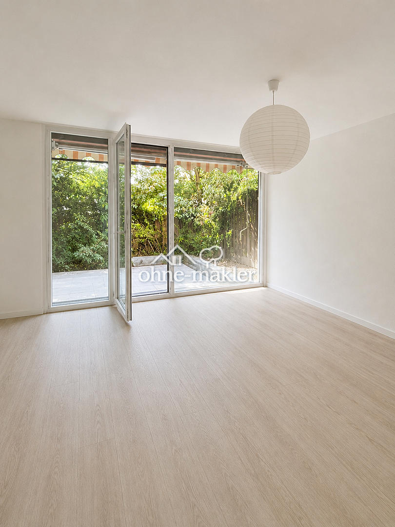 Sanierte 2-Zimmer-Wohnung mit Terrasse in Bonn-Auerberg, 53117 Bonn (Auerberg Buschdorf Graurheindorf Zentrum Castell)