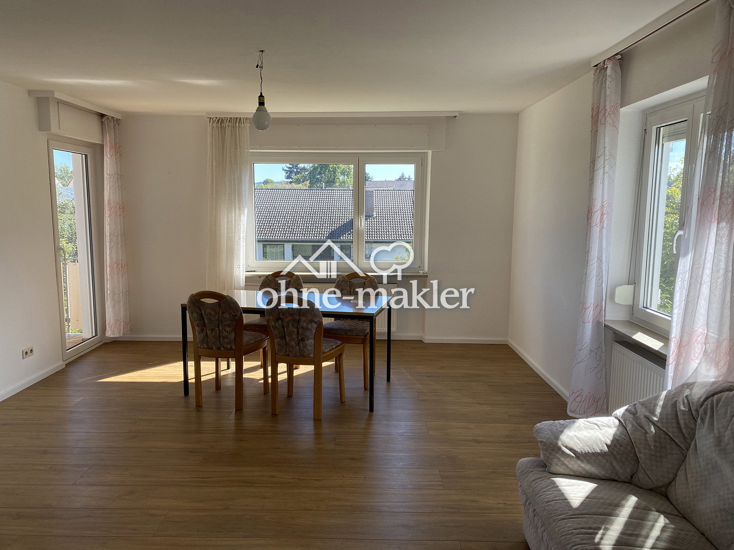 Sonnige 3,5-Zimmer-Wohnung mit Terrasse und Garten in Trossingen, 78647 Trossingen