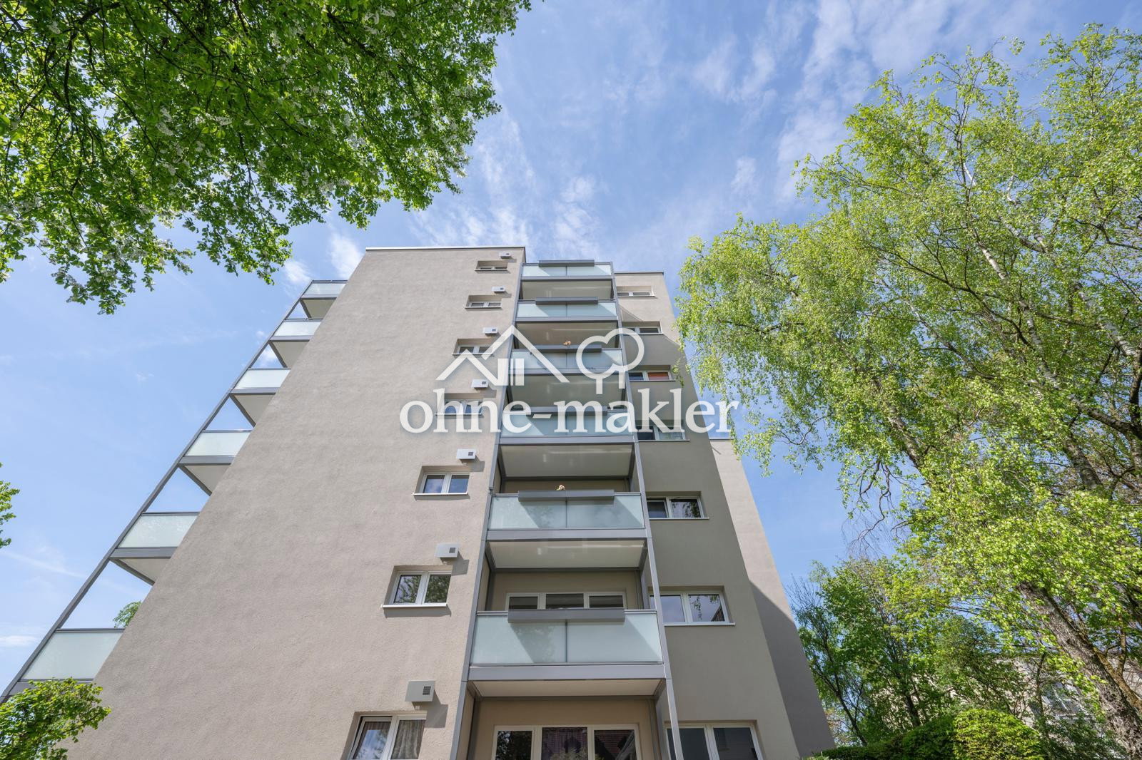 30 m 1-Zimmer-Wohnung mit Balkon in Neufahrn, 85375 Neufahrn b. Freising