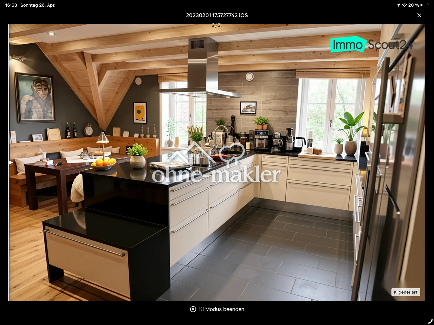 Penthousewohnung mit Dachterrasse am Stadtpark, 80937 München (Milbertshofen-Am Hart)