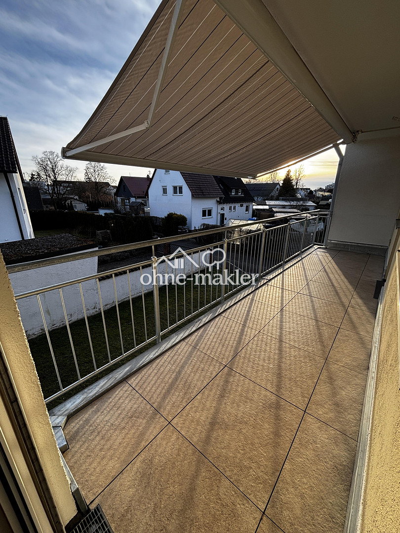 Neu-Ulm Pfuhl Südbalkon & Garage, 89233 Neu-Ulm (Pfuhl)