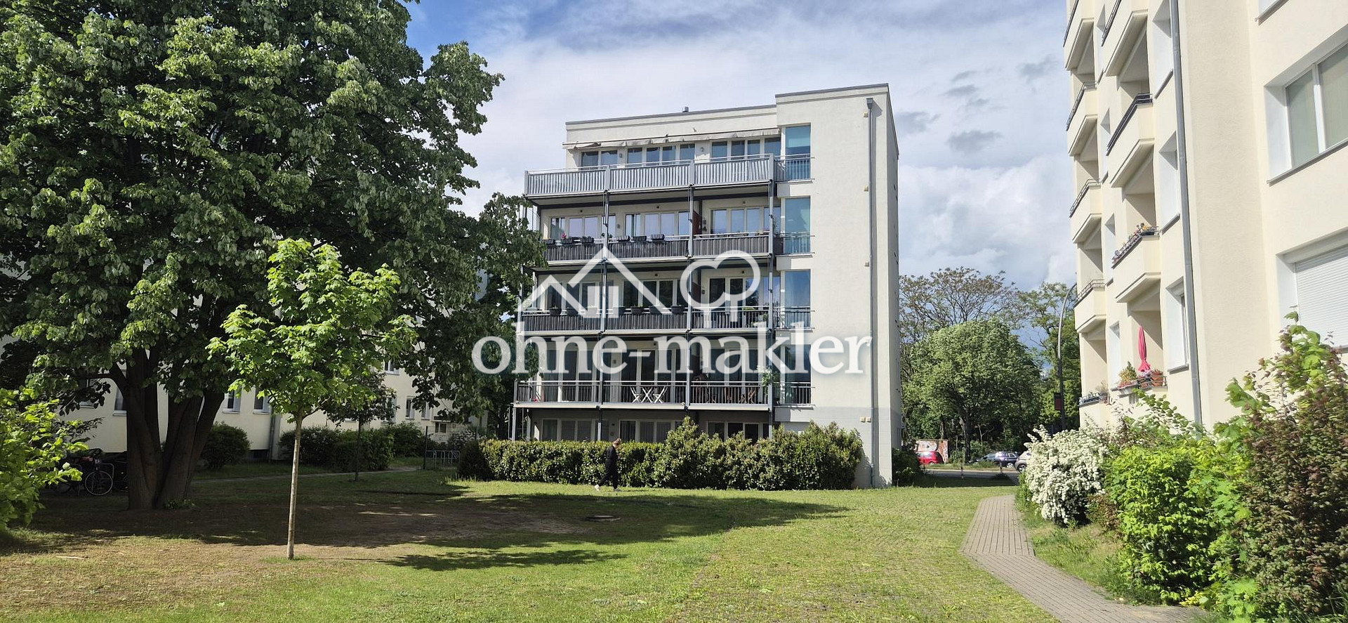 Moderne 2-Zimmer-Wohnung mit Südterrasse in Westend, 14052 Berlin (Charlottenburg-Wilmersdorf Spandau Westend)