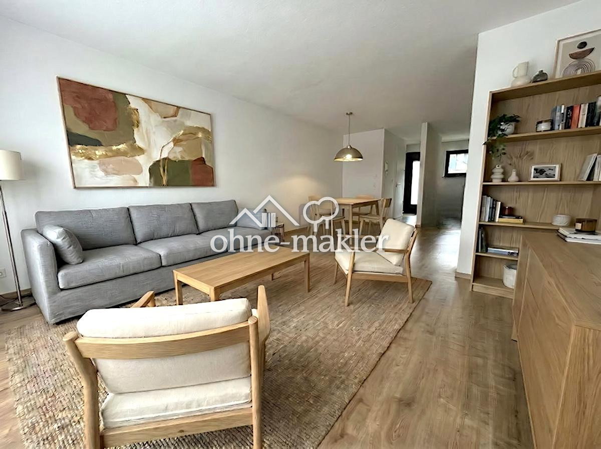 Moderne Reihenhaus mit Dachterrasse und Garten, 87600 Kaufbeuren