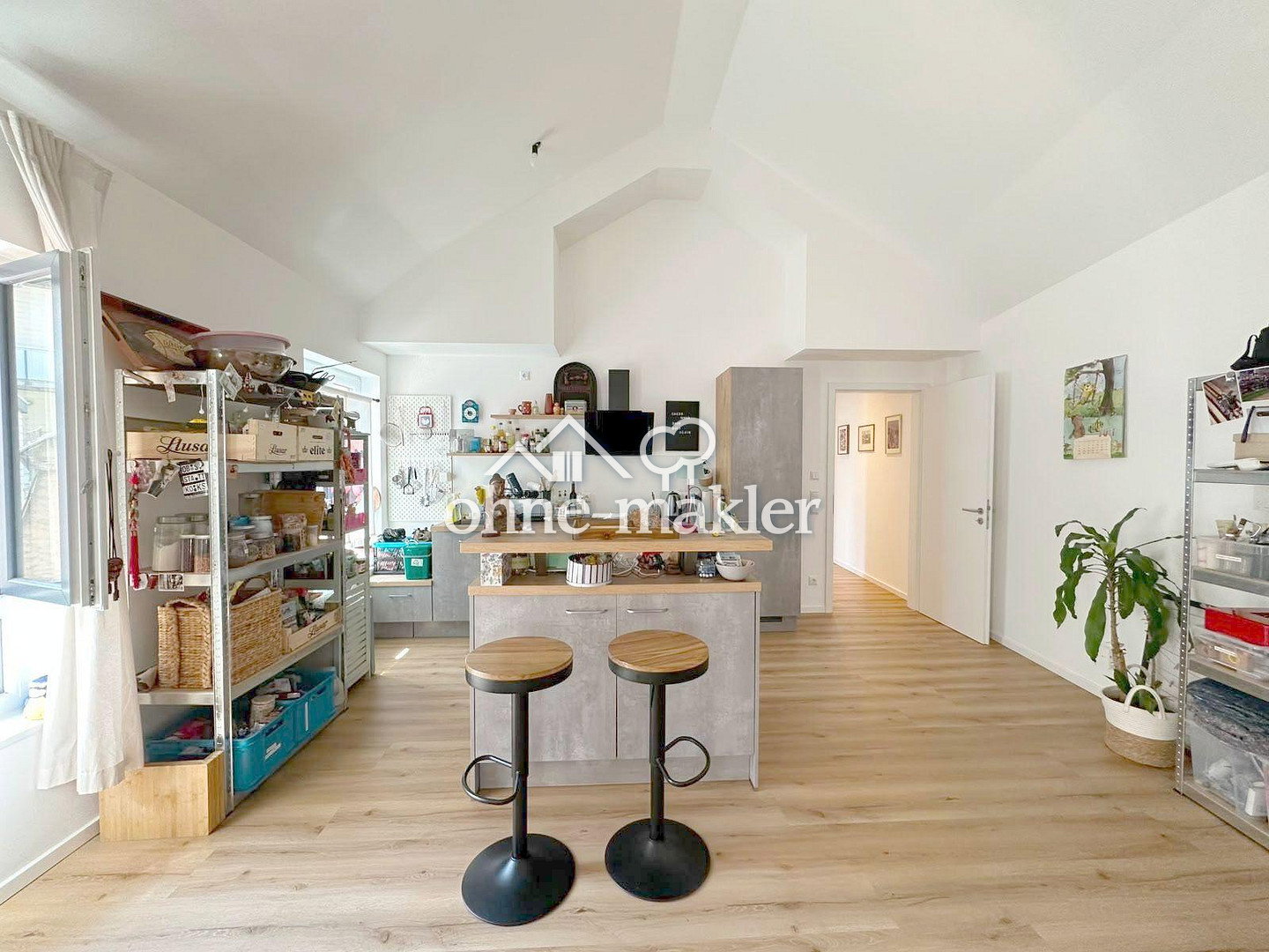 Loft mit Dachterrasse & Rheinblick, 55411 Bingen am Rhein