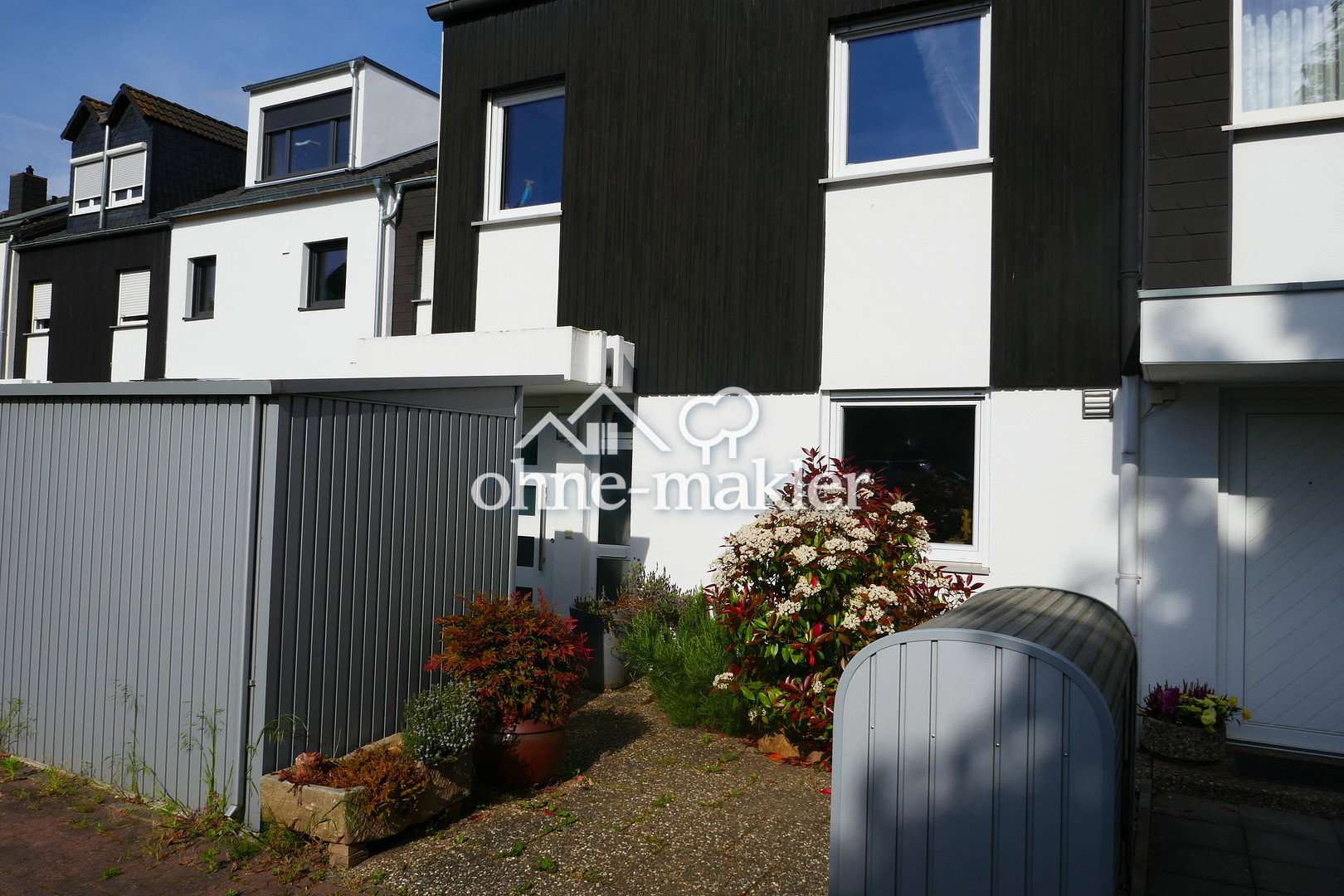 Schön eingewachsener Garten – Ideale Ruhezone in Mainz-Finthen, 55126 Mainz (Finthen Layenhof)