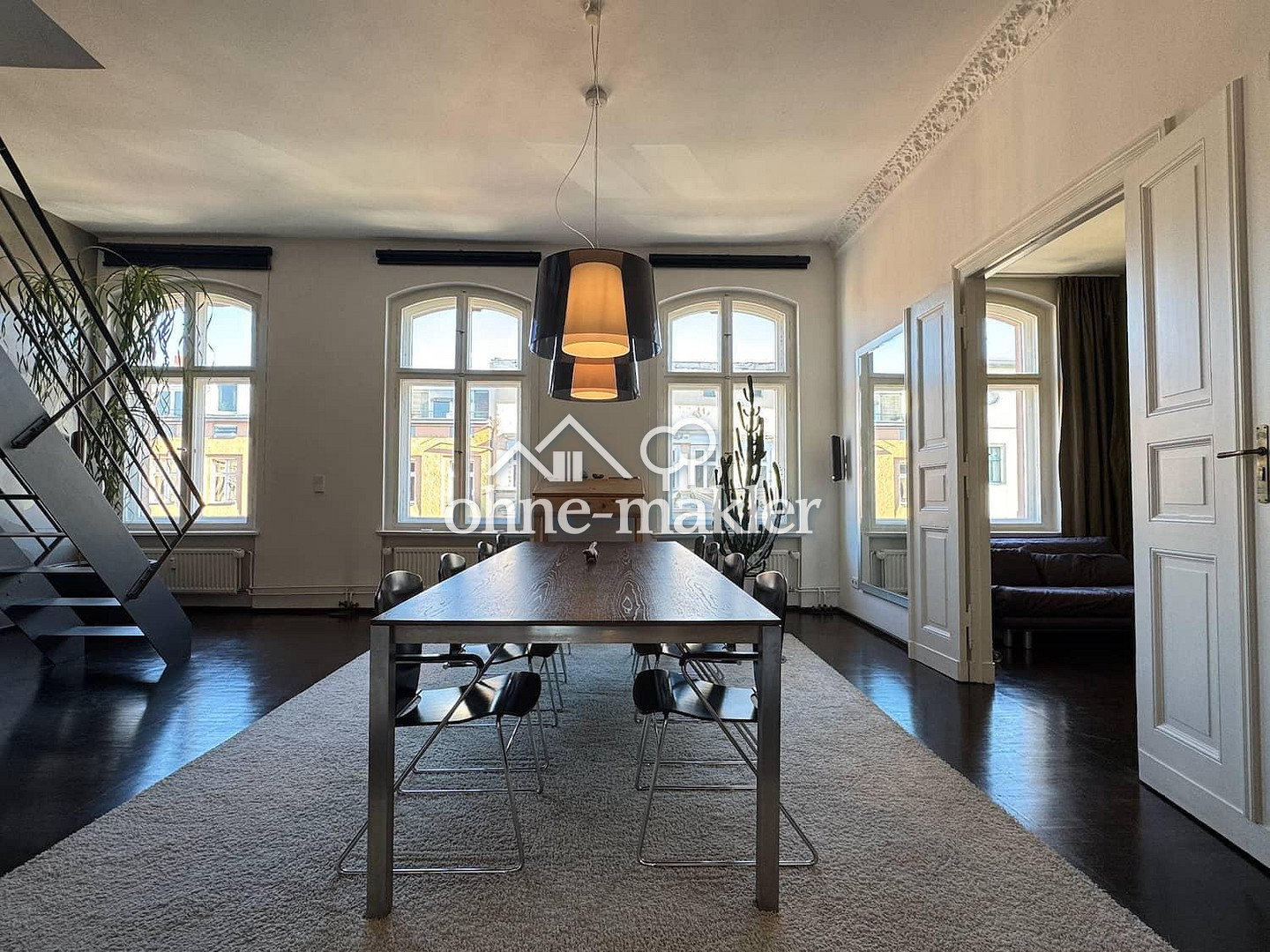 Dachgeschoss-Maisonette mit Panorama-Blick, 10965 Berlin (Friedrichshain-Kreuzberg Kreuzberg Neukölln Schöneberg Tempelhof)