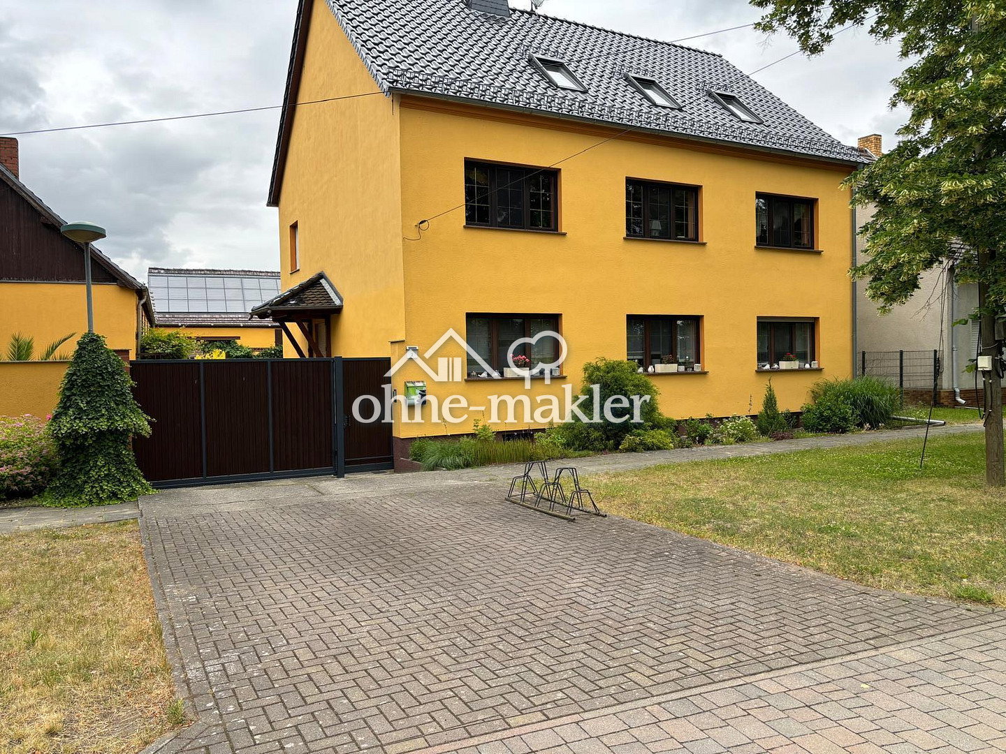 Perfektes Vierseitenhaus - Ideal für Familien und Selbstversorger, 4916 Schönewalde (Knippelsdorf)