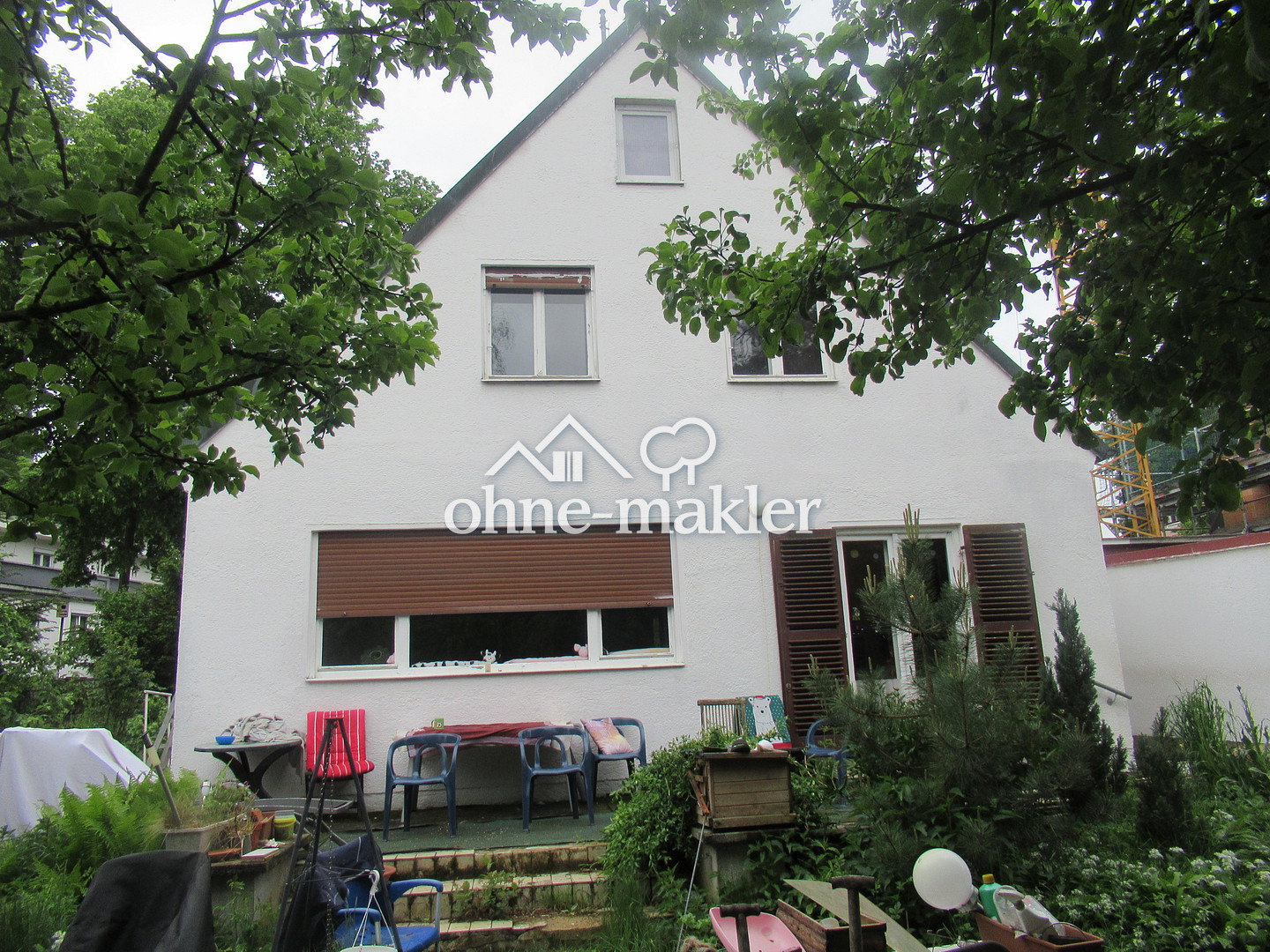 Idyllisches Einfamilienhaus mit großem Garten, 81479 München (Thalk. Obersendl.-Forsten-Fürstenr.-Solln)