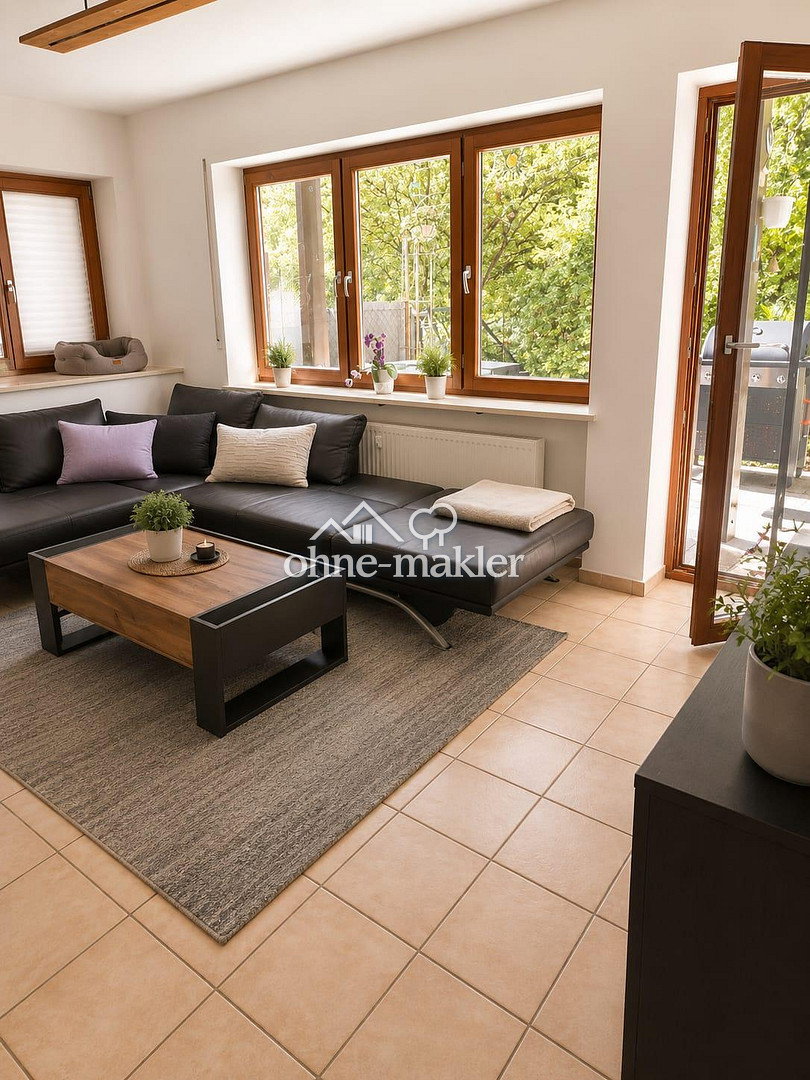2-Zimmer-Wohnung mit privatem Garten – Natur pur am Fuße des Hohenpeißenbergs, 82380 Peißenberg