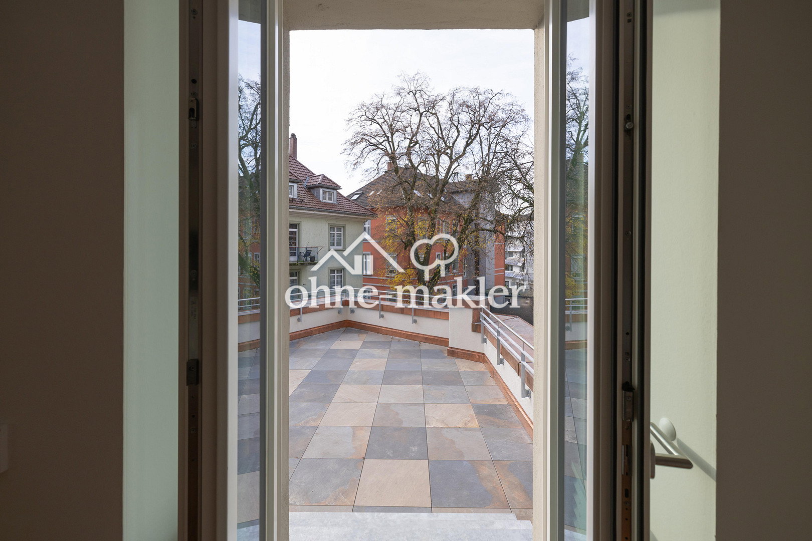 Terrasse & Denkmalschutz Wohnen im LöwenBau, 79761 Waldshut-Tiengen