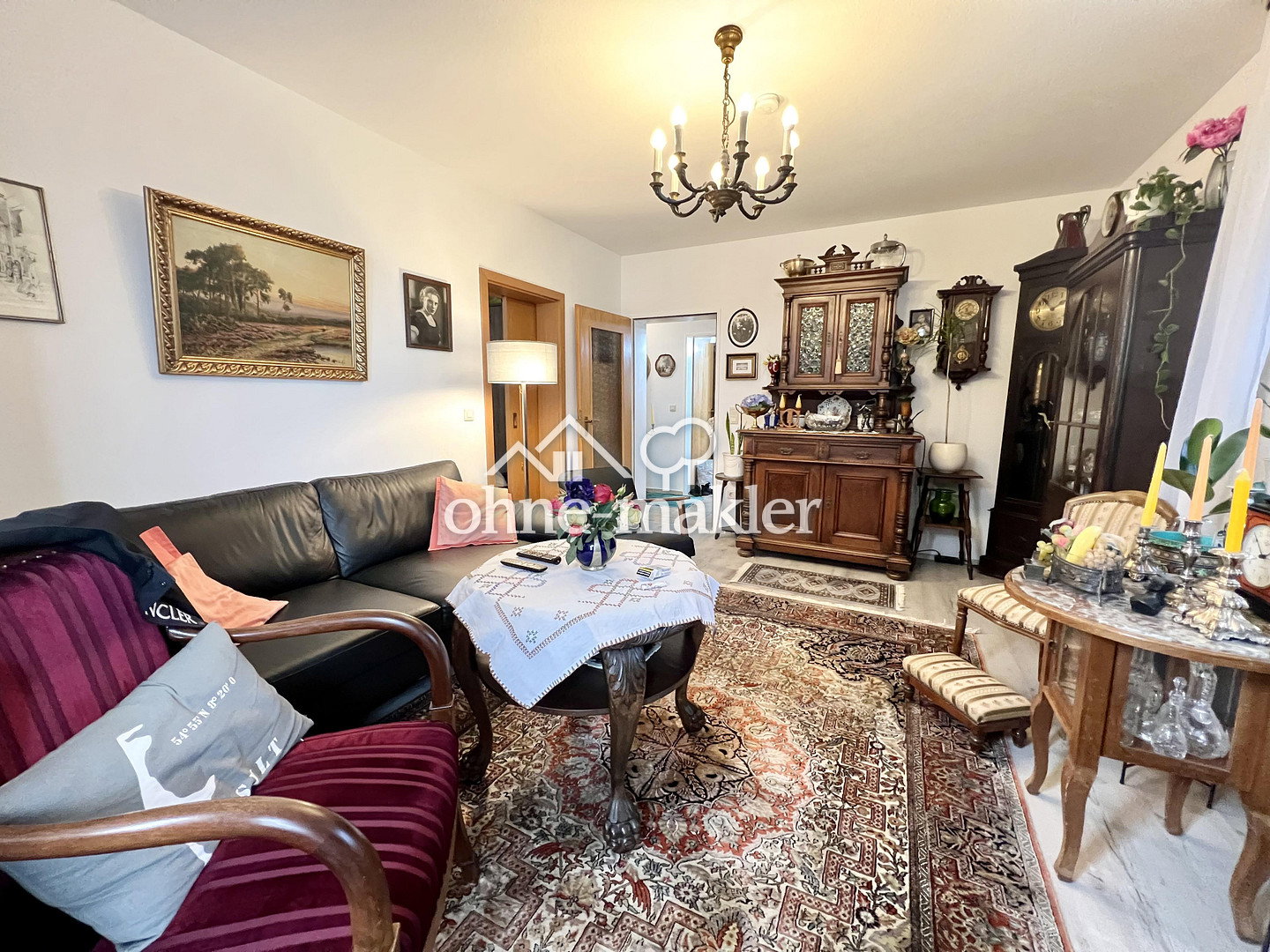 Charmante 4-Zimmer-Wohnung im Erdgeschoss, 38104 Braunschweig (Braunschweig Gliesmarode Riddagshausen Schapen Volkmarode)