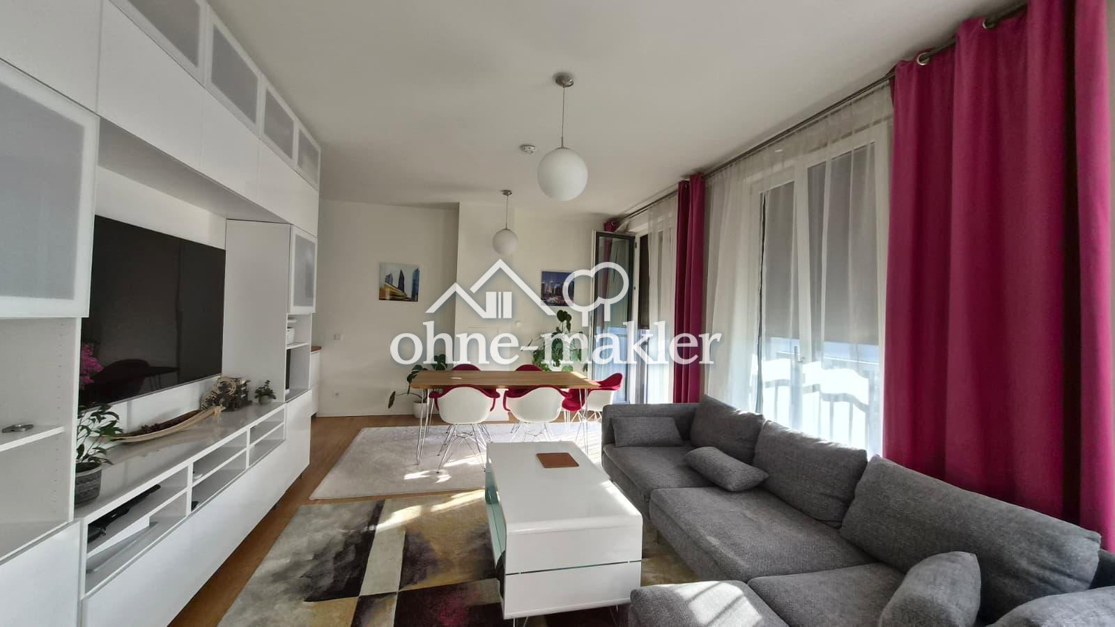 Tiergarten Moderne 3-Zimmer-Wohnung mit Balkon, 10785 Berlin (Mitte Kreuzberg Schöneberg Tiergarten)