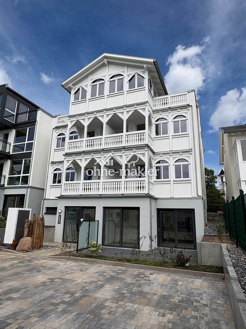 Penthouse mit Meerblick und Dachterrassen, 18546 Sassnitz