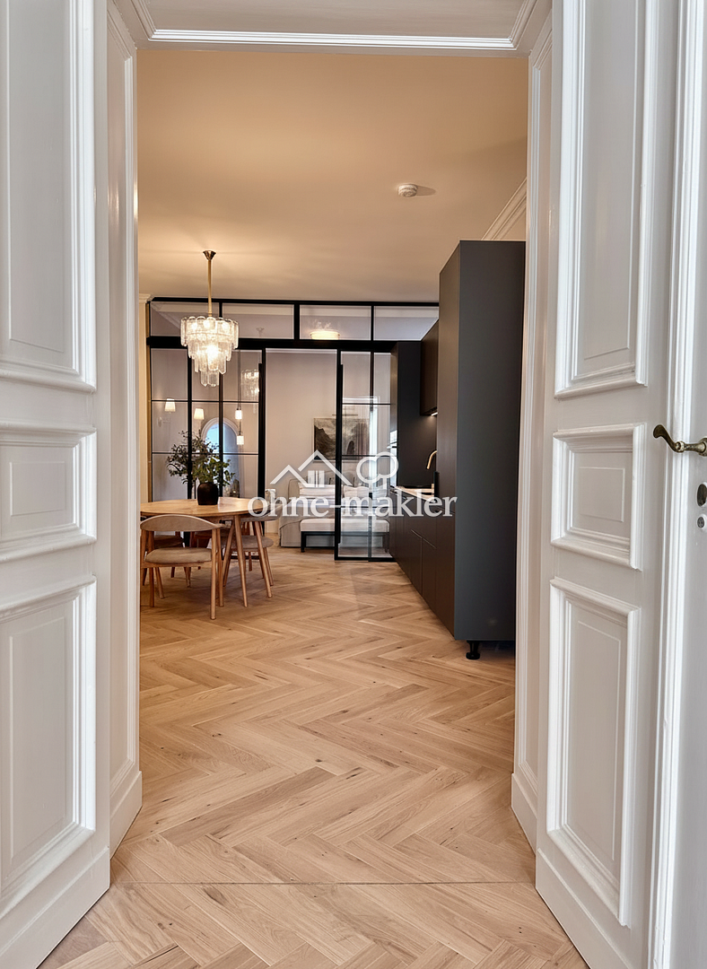 Stilvolle 3-Zimmer-Wohnung am Schloss Charlottenburg, 14059 Berlin (Charlottenburg-Wilmersdorf Charlottenburg Westend)