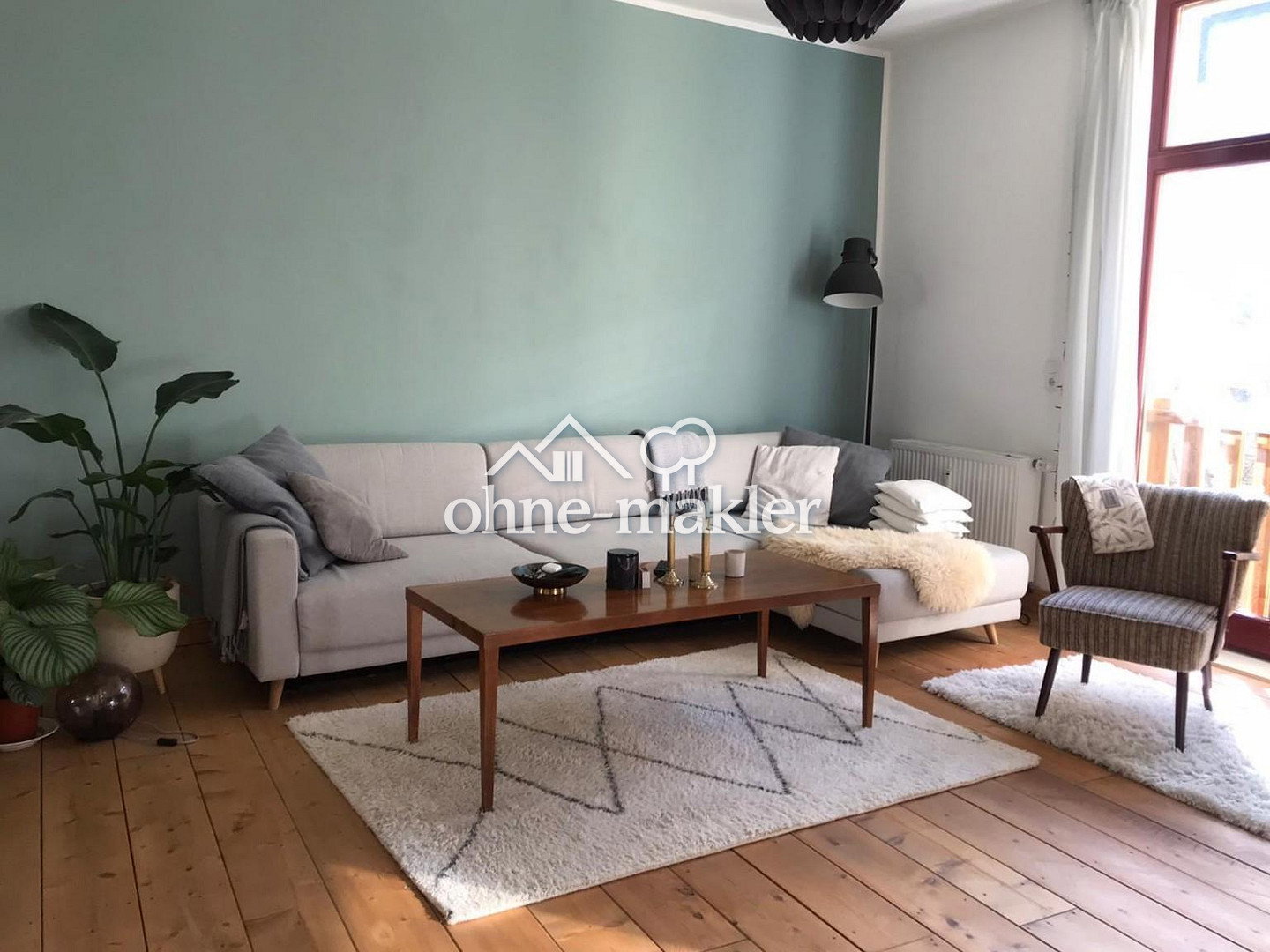 denkmalgeschützte Wohnung in ruhiger Lage, 42105 Wuppertal (Elberfeld)