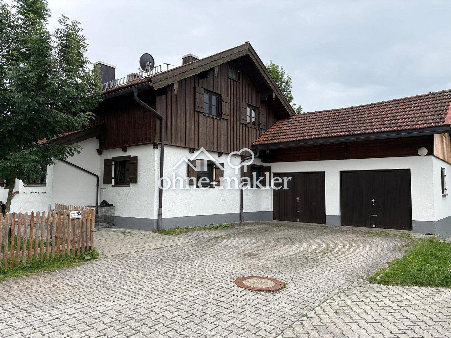 Charmante 4-Zimmer-Wohnung mit großem Garten, 83677 Reichersbeuern