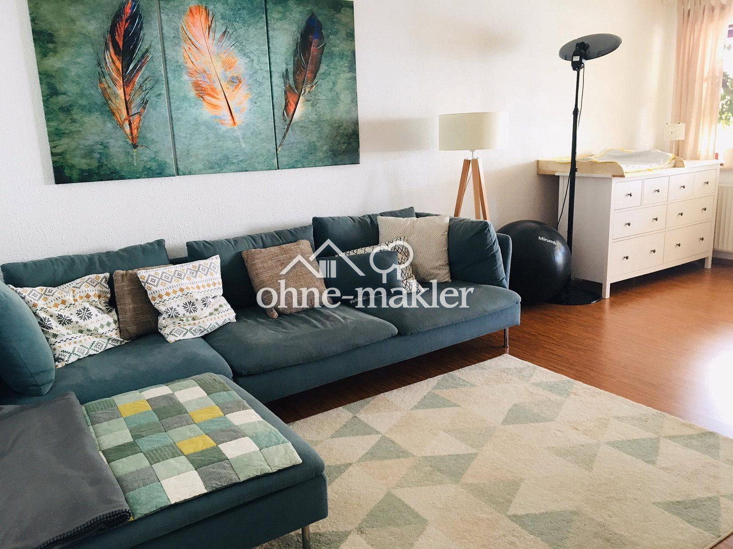 Helle 3,5-Zimmer-Wohnung mit Balkonen, 67346 Speyer (Angelhof I und II Speyer)