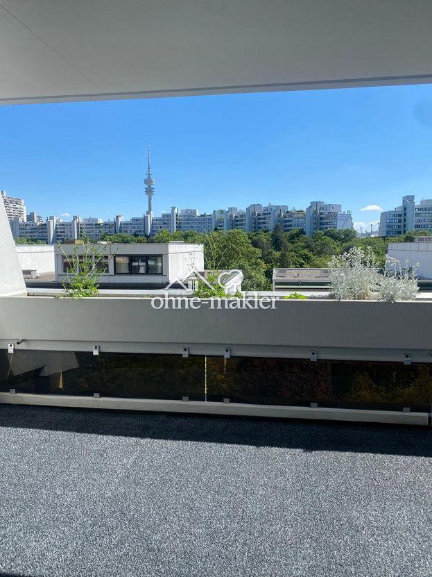Sanierte Whg. mit großem Balkon in Olympiadorf, 80809 München (Milbertshofen-Am Hart Neuhausen-Nymphenburg Schwabing-West)