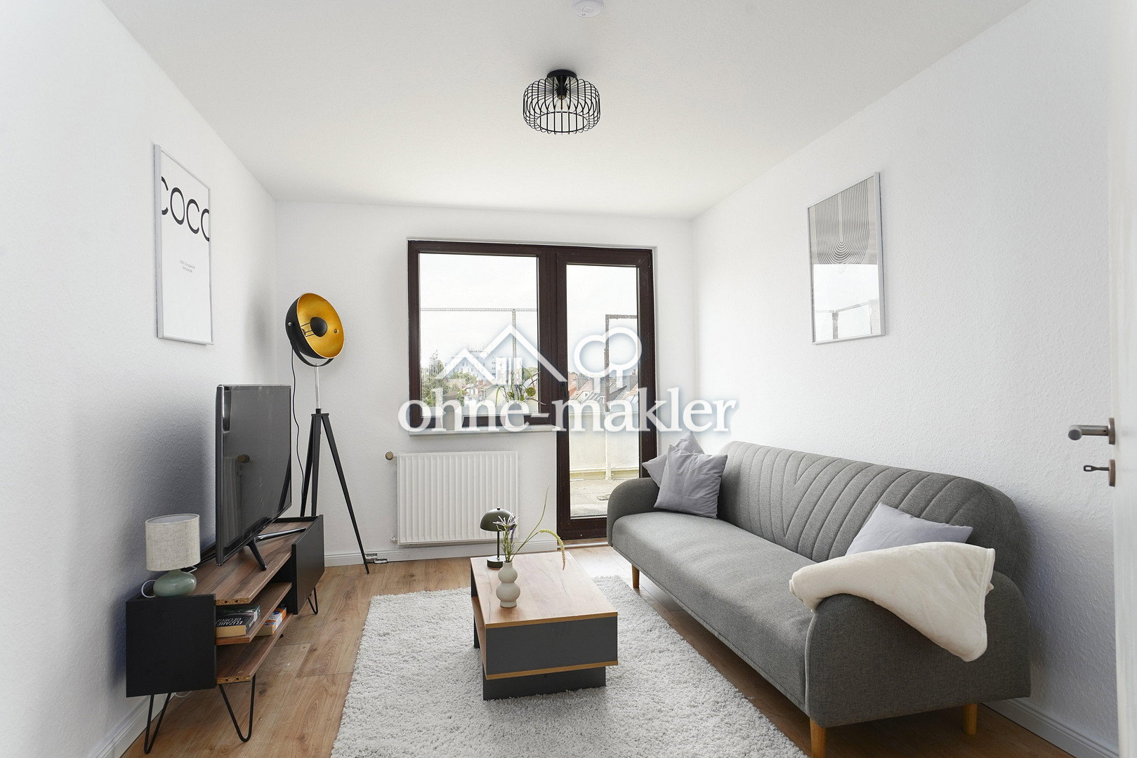 Helle 2-Zimmer-Wohnung mit Balkon in Bremen, 28207 Bremen (Hastedt)