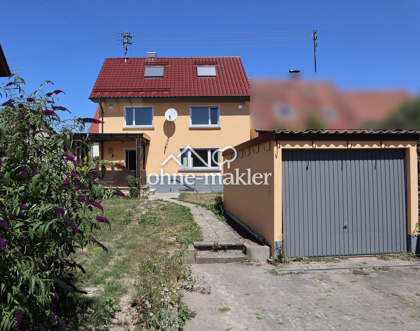 Einfamilienhaus mit Garten und Garage in Heuchlingen, 89547 Gerstetten
