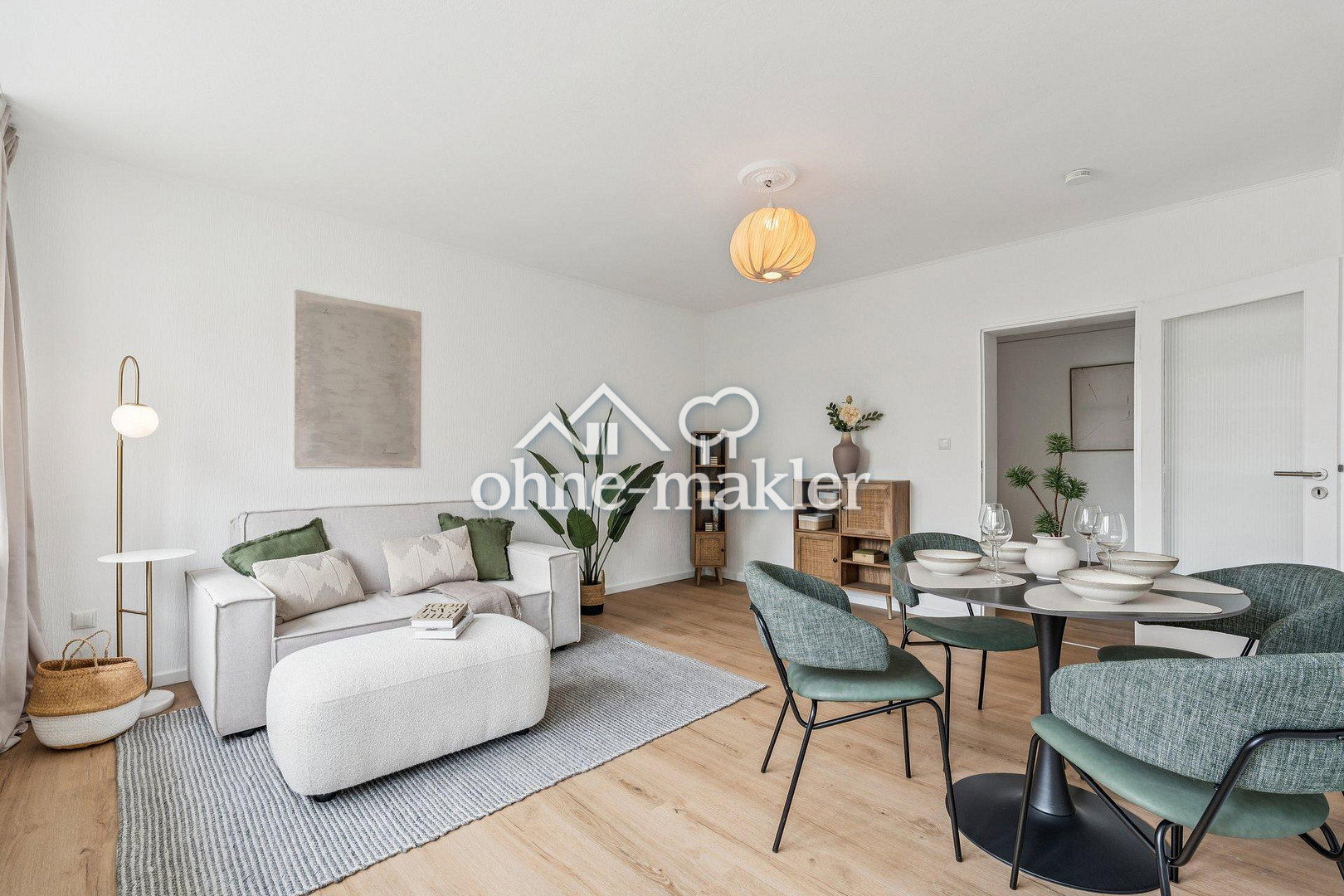 3-Zimmer-Wohnung am Heidbergsee, grüner Lebensraum, 38124 Braunschweig (Braunschweig Heidberg Leiferde Melverode Stöckheim)