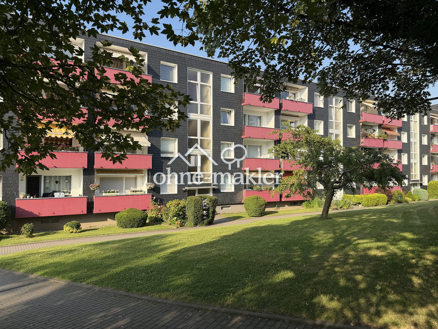 Gepflegte 3-Zimmer-Wohnung mit Balkon in ruhiger Grünlage, 42579 Heiligenhaus
