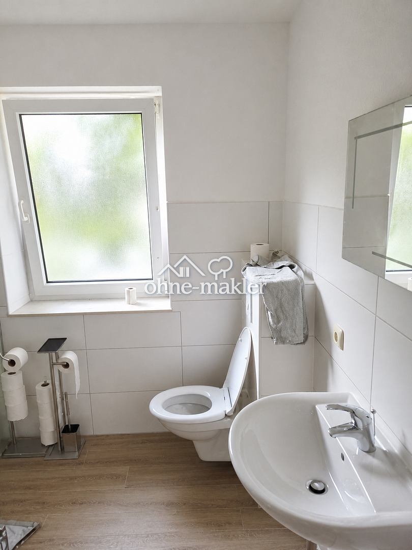 Erdgeschosswohnung mit Gartenparadies in Rahden, 32369 Rahden