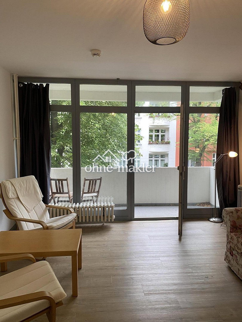 Perfekt für Studierende mit Balkon Gartenzugang, 12099 Berlin (Neukölln)