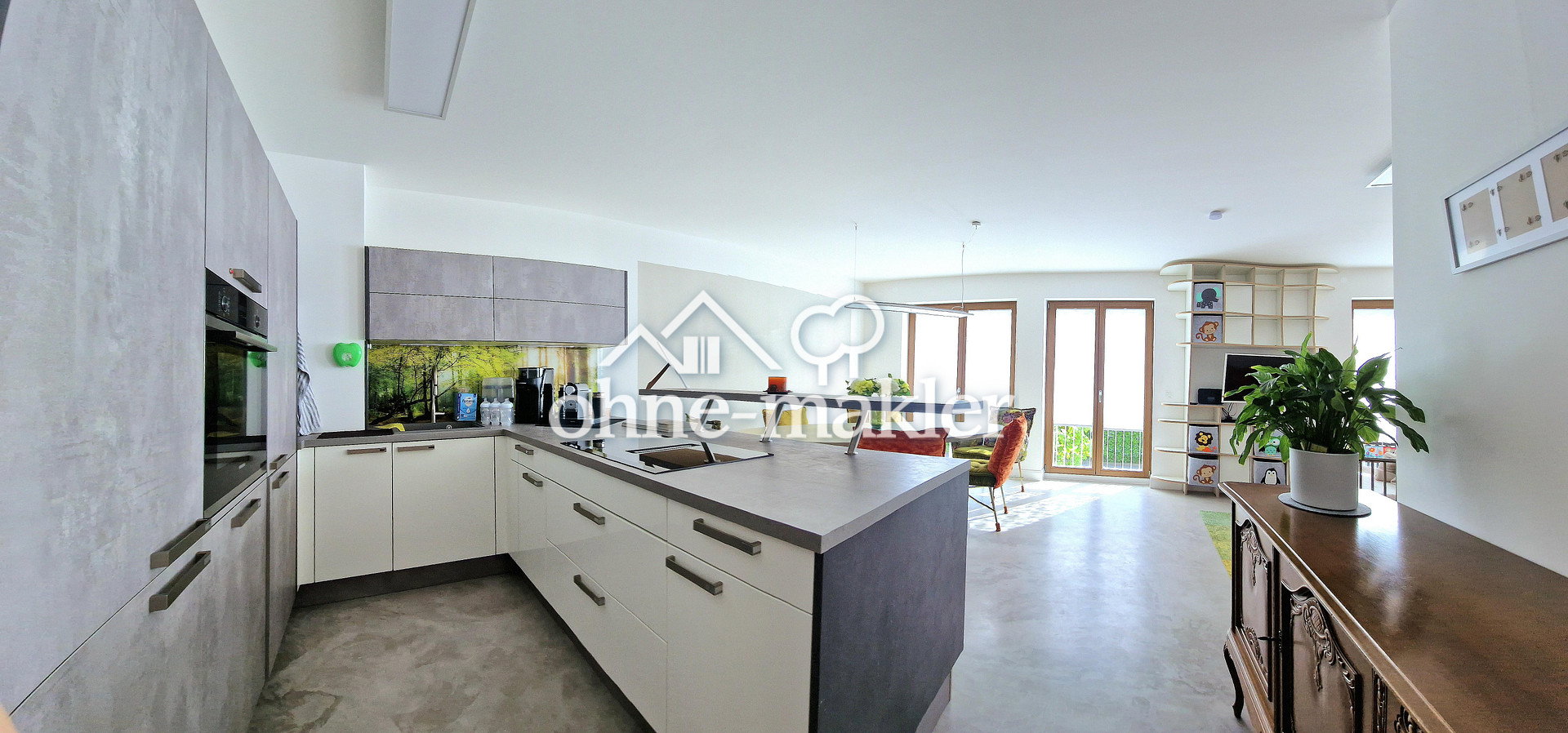 Exklusive Designwohnung am Burgberg, 91054 Erlangen (Burgberg Erlangen-Nord Erlangen-Ost Innenstadt Sieglitzhof)