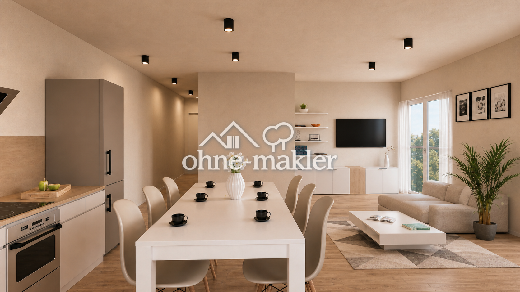 Maisonette mit Balkon & TG-Stellplatz in Rottenburg, 72108 Rottenburg am Neckar