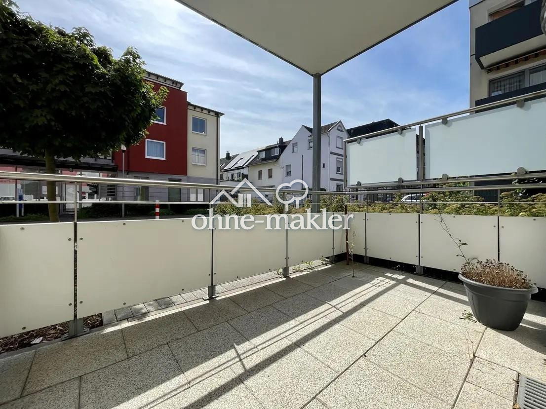 Barrierefreie 2,5-Zimmer-Wohnung mit Terrasse in Schwerter Zentrum, 58239 Schwerte