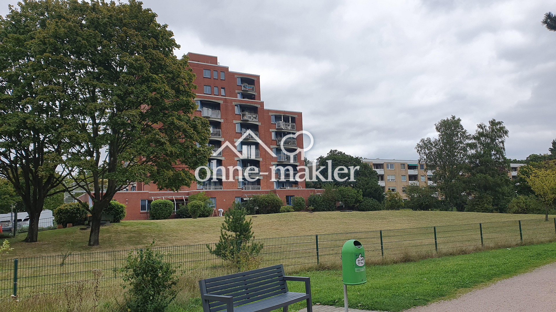 Zentrale 1-Zimmer-Wohnung mit Balkon, 22850 Norderstedt