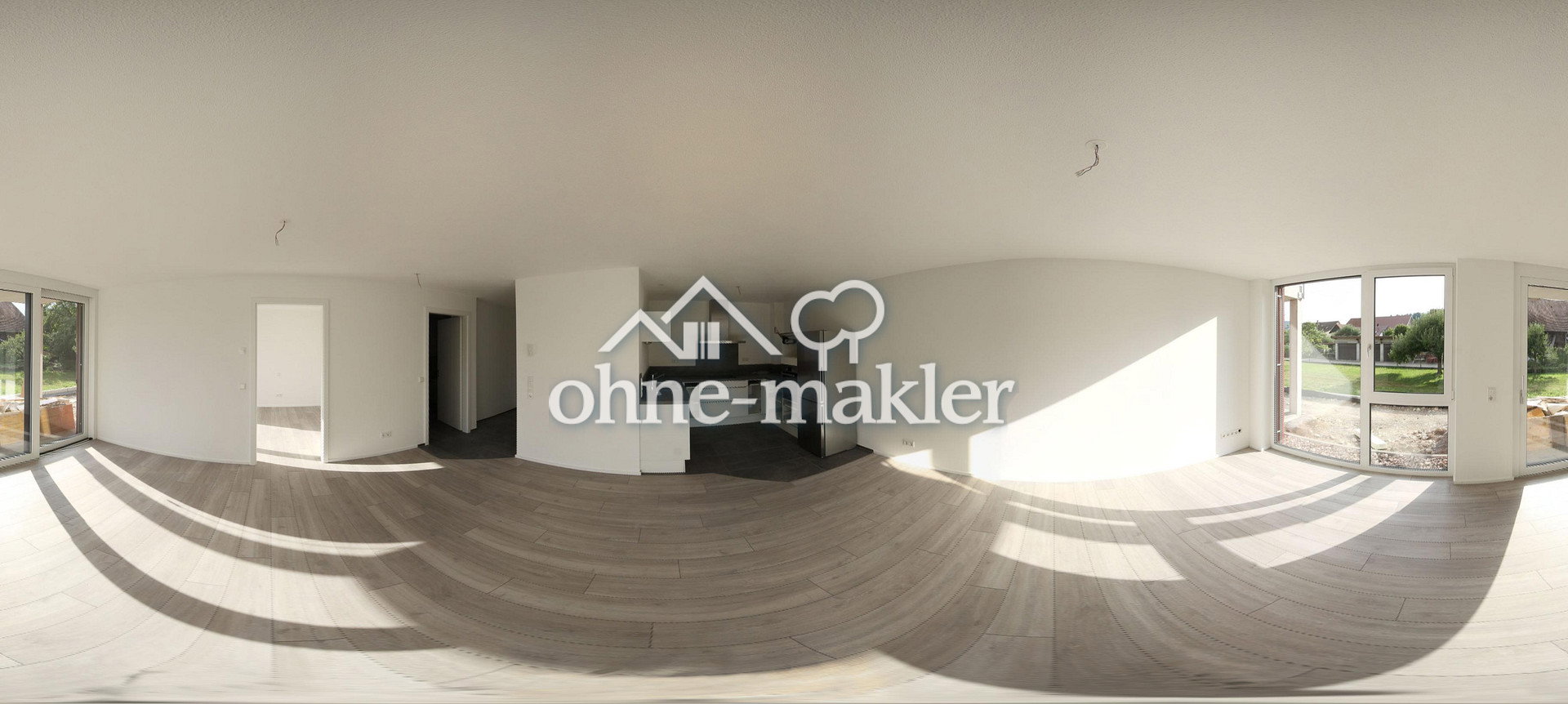 Moderne Erdgeschoss-Wohnung mit Lift Balkon, 79713 Bad Säckingen